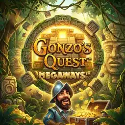 Gonzos Quest Megaways game at National Casino for Australian players