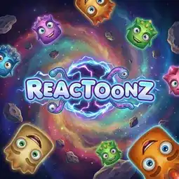 Reactoonz game at National Casino for Australian players