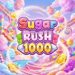 Sugar Rush 1000 game at National Casino for Australian players