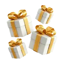 Personal bonus gift display at National Casino Australia